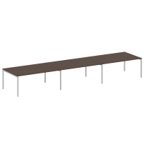 Metal System Quattro Перег. стол (3 столешницы) на П-оразном м/к 40БП.ПРГ-3.5 Акация/Антрацит металл 5400*1235*750 Metal System Quattro Перег. стол (3 столешницы) на П-оразном м/к 40БП.ПРГ-3.5 Акация/Антрацит металл 5400*1235*750