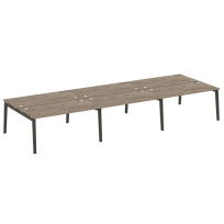 Onix Wood Рабочая станция OW.D.RS-6.4.8 Белый бриллиант/Дуб светлый/Белый металл 4740*1635*750 Onix Wood Рабочая станция OW.D.RS-6.4.8 Белый бриллиант/Дуб светлый/Белый металл 4740*1635*750