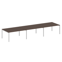Metal System Quattro Перег. стол (3 столешницы) на П-оразном м/к 40БП.ПРГ-3.4 Акация/Антрацит металл 4800*1235*750 Metal System Quattro Перег. стол (3 столешницы) на П-оразном м/к 40БП.ПРГ-3.4 Акация/Антрацит металл 4800*1235*750