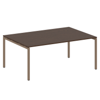 Metal System Quattro Перег. стол (1 столешница) на П-образном м/к 40БП.ПРГ-1.5 Акация/Антрацит металл 1800*1235*750 Metal System Quattro Перег. стол (1 столешница) на П-образном м/к 40БП.ПРГ-1.5 Акация/Антрацит металл 1800*1235*750