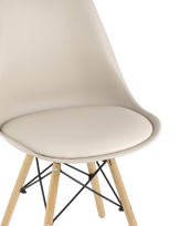 Стул Eames Soft черный