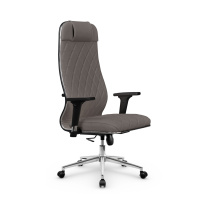Кресло для руководителя Метта L 1m 40M/2D_17853_Infinity Easy Clean_черный