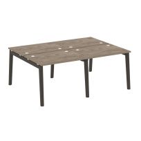 Onix Wood Рабочая станция OW.D.RS-4.1.7 Белый бриллиант/Дуб светлый/Белый металл 1960*1475*750 Onix Wood Рабочая станция OW.D.RS-4.1.7 Белый бриллиант/Дуб светлый/Белый металл 1960*1475*750