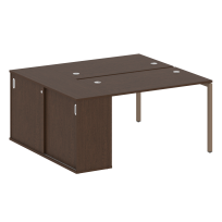 Metal System Quattro Р. ст. с шкафом-купе на П-образном м/к 40БП.РС-СШК-1.2 Т Акация/Антрацит металл 1610*1475*750 Metal System Quattro Р. ст. с шкафом-купе на П-образном м/к 40БП.РС-СШК-1.2 Т Акация/Антрацит металл 1610*1475*750