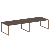 Metal System Перег. стол (2 столешницы) на О-образном м/к БО.ПРГ-2.5 Акация/Антрацит металл 3600*1235*750 Metal System Перег. стол (2 столешницы) на О-образном м/к БО.ПРГ-2.5 Акация/Антрацит металл 3600*1235*750