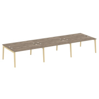 Onix Wood Рабочая станция OW.D.RS-6.4.7 Белый бриллиант/Дуб светлый/Белый металл 4740*1475*750 Onix Wood Рабочая станция OW.D.RS-6.4.7 Белый бриллиант/Дуб светлый/Белый металл 4740*1475*750