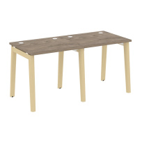 Onix Wood Рабочая станция OW.RS-2.0.7 Белый бриллиант/Дуб светлый/Белый металл 1560*720*750 Onix Wood Рабочая станция OW.RS-2.0.7 Белый бриллиант/Дуб светлый/Белый металл 1560*720*750