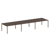 Metal System Перег. стол (3 столешницы) на П-оразном м/к БП.ПРГ-3.4 Акация/Антрацит металл 4800*1235*750 Metal System Перег. стол (3 столешницы) на П-оразном м/к БП.ПРГ-3.4 Акация/Антрацит металл 4800*1235*750
