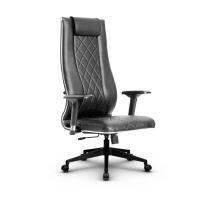 Кресло для руководителя Метта L 1m 50M/4D_17832_Кожа перфорированная NewLeather - Черный_Кожа перфорированная NewLeather - Черный Кресло для руководителя Метта L 1m 50M/4D_17832_Кожа перфорированная NewLeather - Черный_Кожа перфорированная NewLeather - Черный