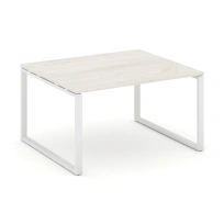 Стол для переговоров Style Project SN-6O.SPRG-032.3 Акация Лорка/Металл Черный 1180×1180×750
