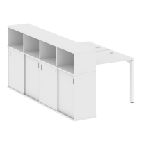 Metal System Quattro Р. ст. с шкафом-купе на П-образном м/к 50БП.РС-СШК-4.1 Т Акация/Антрацит металл 1410*2332*1098 Metal System Quattro Р. ст. с шкафом-купе на П-образном м/к 50БП.РС-СШК-4.1 Т Акация/Антрацит металл 1410*2332*1098