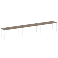 Metal System Р. ст. на 3 раб. места на П-образном м/к БП.СМ-3.5 Акация/Антрацит металл 5400*720*750 Metal System Р. ст. на 3 раб. места на П-образном м/к БП.СМ-3.5 Акация/Антрацит металл 5400*720*750