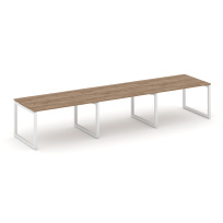 Стол для переговоров Style Project SN-5O.SPRG-023.3 Акация Лорка/Металл Черный 4410×980×750