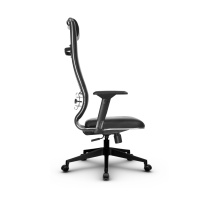 Кресло для руководителя Метта L 1m 50M/4D_17832_Кожа перфорированная NewLeather - Черный_Кожа перфорированная NewLeather - Черный Кресло для руководителя Метта L 1m 50M/4D_17832_Кожа перфорированная NewLeather - Черный_Кожа перфорированная NewLeather - Черный