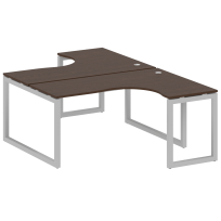 Metal System Quattro Р. ст. криволинейная на О-образном м/к 50БО.РАС-СА-2.4 Акация/Антрацит металл 1600*2435*750 Metal System Quattro Р. ст. криволинейная на О-образном м/к 50БО.РАС-СА-2.4 Акация/Антрацит металл 1600*2435*750