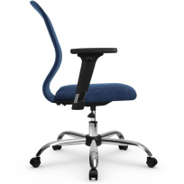 Кресло офисное SU-Mr-4/подл.200/осн.006 черный