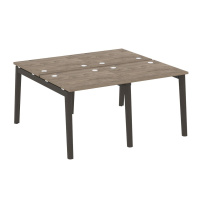 Onix Wood Рабочая станция OW.D.RS-4.0.7 Белый бриллиант/Дуб светлый/Белый металл 1560*1475*750 Onix Wood Рабочая станция OW.D.RS-4.0.7 Белый бриллиант/Дуб светлый/Белый металл 1560*1475*750