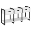 Белый Бриллиант - Чёрный Металл