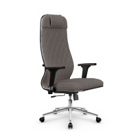 Кресло для руководителя Метта L 1m 40M/2D_17852_Infinity Easy Clean_черный