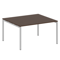 Metal System Quattro Перег. стол (1 столешница) на П-образном м/к 40БП.ПРГ-1.3 Акация/Антрацит металл 1400*1235*750 Metal System Quattro Перег. стол (1 столешница) на П-образном м/к 40БП.ПРГ-1.3 Акация/Антрацит металл 1400*1235*750