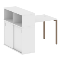 Metal System Quattro Стол офисный с шкафом-купе на П-образном м/к 40БП.РС-СШК-3.1 Т Вяз/Мокко металл 1410×1120×1098 Metal System Quattro Стол офисный с шкафом-купе на П-образном м/к 40БП.РС-СШК-3.1 Т Вяз/Мокко металл 1410×1120×1098