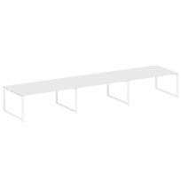 Metal System Перег. стол (3 столешницы) на О-оразном м/к БО.ПРГ-3.5 Акация/Антрацит металл 5400*1235*750 Metal System Перег. стол (3 столешницы) на О-оразном м/к БО.ПРГ-3.5 Акация/Антрацит металл 5400*1235*750