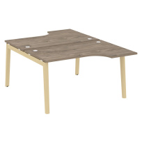 Onix Wood Рабочая станция OW.D.SA-2 Белый бриллиант/Дуб светлый/Белый металл 1380*1995*750 (1475/460) Onix Wood Рабочая станция OW.D.SA-2 Белый бриллиант/Дуб светлый/Белый металл 1380*1995*750 (1475/460)