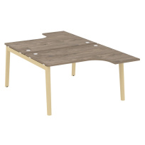 Onix Wood Рабочая станция OW.D.SA-3 Белый бриллиант/Дуб светлый/Белый металл 1380*2395*750 (1635/460) Onix Wood Рабочая станция OW.D.SA-3 Белый бриллиант/Дуб светлый/Белый металл 1380*2395*750 (1635/460)