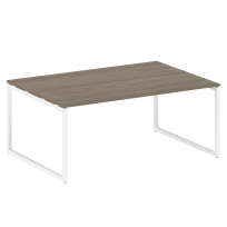 Metal System Quattro Перег. стол (1 столешница) на О-образном м/к 40БО.ПРГ-1.5 Акация/Антрацит металл 1800*1235*750 Metal System Quattro Перег. стол (1 столешница) на О-образном м/к 40БО.ПРГ-1.5 Акация/Антрацит металл 1800*1235*750