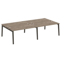 Onix Wood Рабочая станция OW.D.RS-4.4.8 Белый бриллиант/Дуб светлый/Белый металл 3160*1635*750 Onix Wood Рабочая станция OW.D.RS-4.4.8 Белый бриллиант/Дуб светлый/Белый металл 3160*1635*750