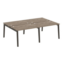 Onix Wood Рабочая станция OW.D.RS-4.2.8 Белый бриллиант/Дуб светлый/Белый металл 2360*1635*750 Onix Wood Рабочая станция OW.D.RS-4.2.8 Белый бриллиант/Дуб светлый/Белый металл 2360*1635*750