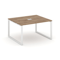 Стол для переговоров Style Project SN-6O.SPRG-033 Акация Лорка/Металл Черный 1380×1180×750
