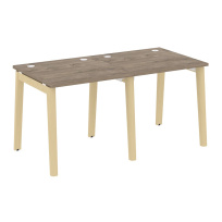 Onix Wood Рабочая станция OW.RS-2.0.8 Белый бриллиант/Дуб светлый/Белый металл 1560*800*750 Onix Wood Рабочая станция OW.RS-2.0.8 Белый бриллиант/Дуб светлый/Белый металл 1560*800*750