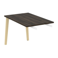 Onix Wood Direct Брифинг-приставка OW.BR-11 Белый бриллиант/Дуб светлый/Белый металл 1180*720*750 Onix Wood Direct Брифинг-приставка OW.BR-11 Белый бриллиант/Дуб светлый/Белый металл 1180*720*750