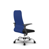 Кресло офисное Metta  SU-CM-10 (SU-CU160-10) CH / Красный – Красный