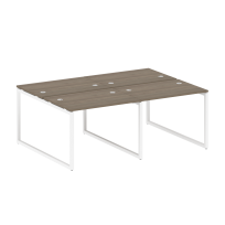 Metal System Quattro Р. ст. на 4 раб. места на О-образном м/к 40БО.СМ-4.1 Акация/Антрацит металл 2000*1475*750 Metal System Quattro Р. ст. на 4 раб. места на О-образном м/к 40БО.СМ-4.1 Акация/Антрацит металл 2000*1475*750