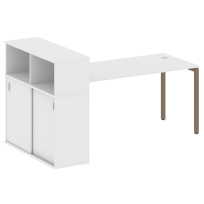 Metal System Quattro Стол офисный с шкафом-купе на П-образном м/к 40БП.РС-СШК-3.4 Т Вяз/Мокко металл 2010×1120×1098 Metal System Quattro Стол офисный с шкафом-купе на П-образном м/к 40БП.РС-СШК-3.4 Т Вяз/Мокко металл 2010×1120×1098