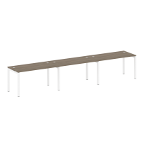 Metal System Quattro Р. ст. на 3 раб. места на П-образном м/к 50БП.СМ-3.3 Акация/Антрацит металл 4200*720*750 Metal System Quattro Р. ст. на 3 раб. места на П-образном м/к 50БП.СМ-3.3 Акация/Антрацит металл 4200*720*750