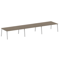 Metal System Перег. стол (3 столешницы) на А-образном м/к БА.ПРГ-3.5 Акация/Антрацит металл 5400*1235*750 Metal System Перег. стол (3 столешницы) на А-образном м/к БА.ПРГ-3.5 Акация/Антрацит металл 5400*1235*750