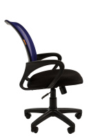 Кресло офисное Chairman 969 Россия TW-05 синий