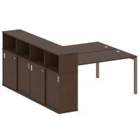 Metal System Quattro Р. ст. с шкафом-купе на П-образном м/к 50БП.РС-СШК-4.4 Т Акация/Антрацит металл 2010*2332*1098 Metal System Quattro Р. ст. с шкафом-купе на П-образном м/к 50БП.РС-СШК-4.4 Т Акация/Антрацит металл 2010*2332*1098