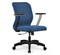 Кресло офисное SU-Mr-4/подл.110/осн.001 черный