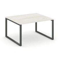 Стол для переговоров Style Project SN-6O.SPRG-033.3 Акация Лорка/Металл Черный 1380×1180×750