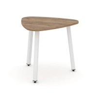Стол для переговоров Style Project SN-5.SPRG-70.3 Акация Лорка/Металл Черный 900×900×750