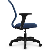 Кресло офисное SU-Mr-4/подл.200/осн.005 черный