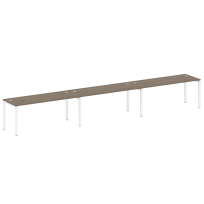 Metal System Quattro Р. ст. на 3 раб. места на П-образном м/к 50БП.СМ-3.5 Акация/Антрацит металл 5400*720*750 Metal System Quattro Р. ст. на 3 раб. места на П-образном м/к 50БП.СМ-3.5 Акация/Антрацит металл 5400*720*750