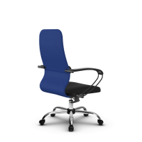 Кресло офисное Metta  SU-CP-10 (SU-СК130-10) CH / Красный – Красный