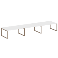 Metal System Quattro Перег. стол (3 столешницы) на О-оразном м/к 50БО.ПРГ-3.5 Акация/Антрацит металл 5400*1235*750 Metal System Quattro Перег. стол (3 столешницы) на О-оразном м/к 50БО.ПРГ-3.5 Акация/Антрацит металл 5400*1235*750