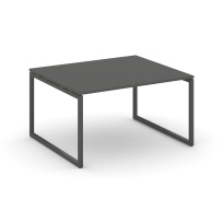 Стол для переговоров Style Project SN-4O.SPRG-034.3 Акация Лорка/Металл Черный 1580×1180×750