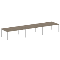 Metal System Перег. стол (3 столешницы) на П-оразном м/к БП.ПРГ-3.5 Акация/Антрацит металл 5400*1235*750 Metal System Перег. стол (3 столешницы) на П-оразном м/к БП.ПРГ-3.5 Акация/Антрацит металл 5400*1235*750